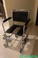 كرسي حمام متحرك لذوي الاحتياجات وبعد العمليات(استخدام 3 اسابيع) Shobbak Saudi Arabia