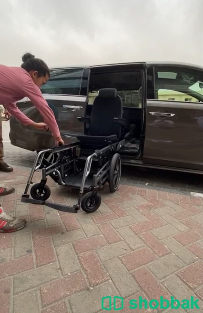 كرسي سياره لكبار السن  شباك السعودية