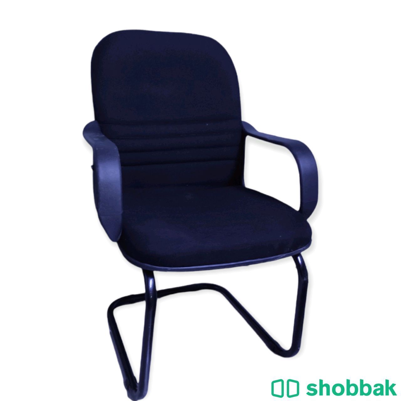 كرسي قماش ظهر قصير ثابت  Shobbak Saudi Arabia