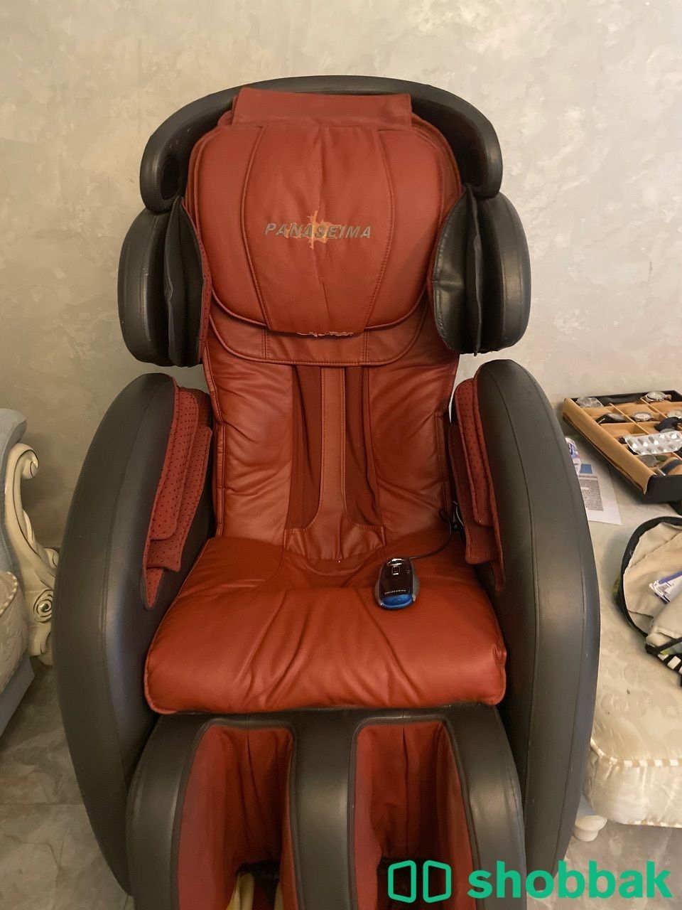 كرسي مساج مستعمل للبيع Shobbak Saudi Arabia
