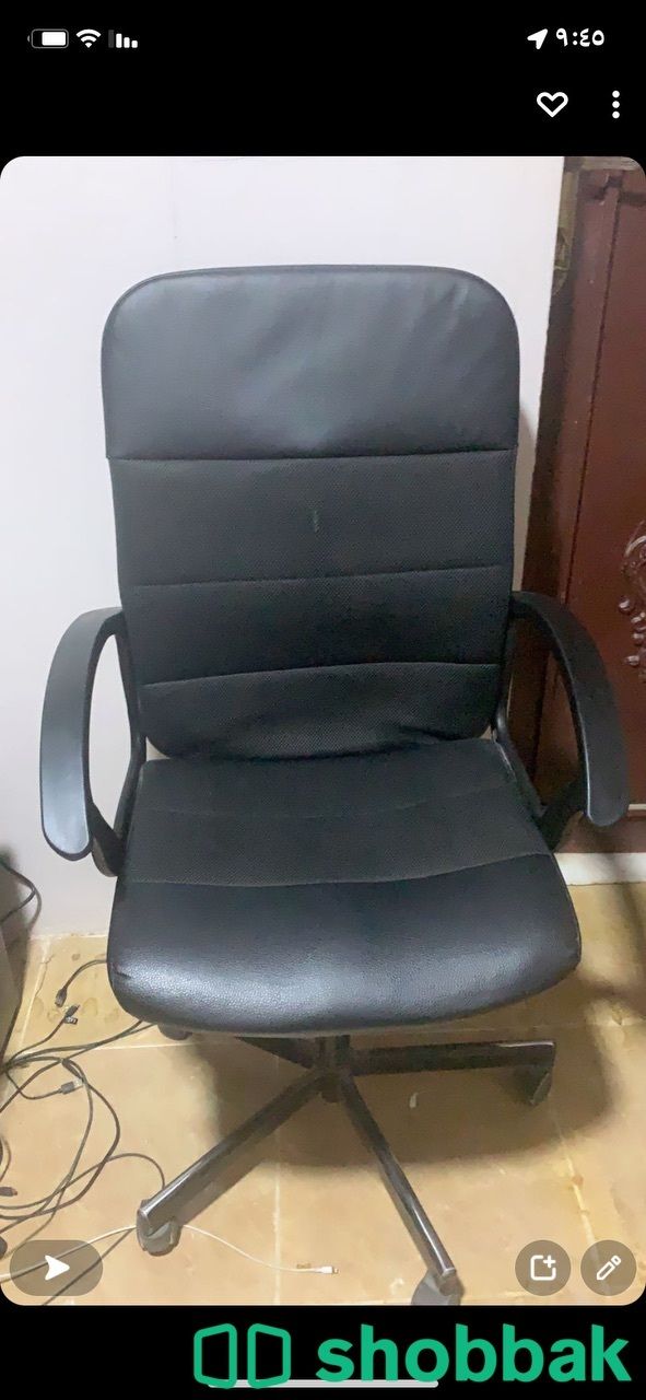 كرسي مكتب  Shobbak Saudi Arabia