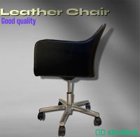 كرسي مكتب جلد  |  Leather Chair  Shobbak Saudi Arabia