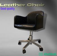 كرسي مكتب جلد  |  Leather Chair  Shobbak Saudi Arabia