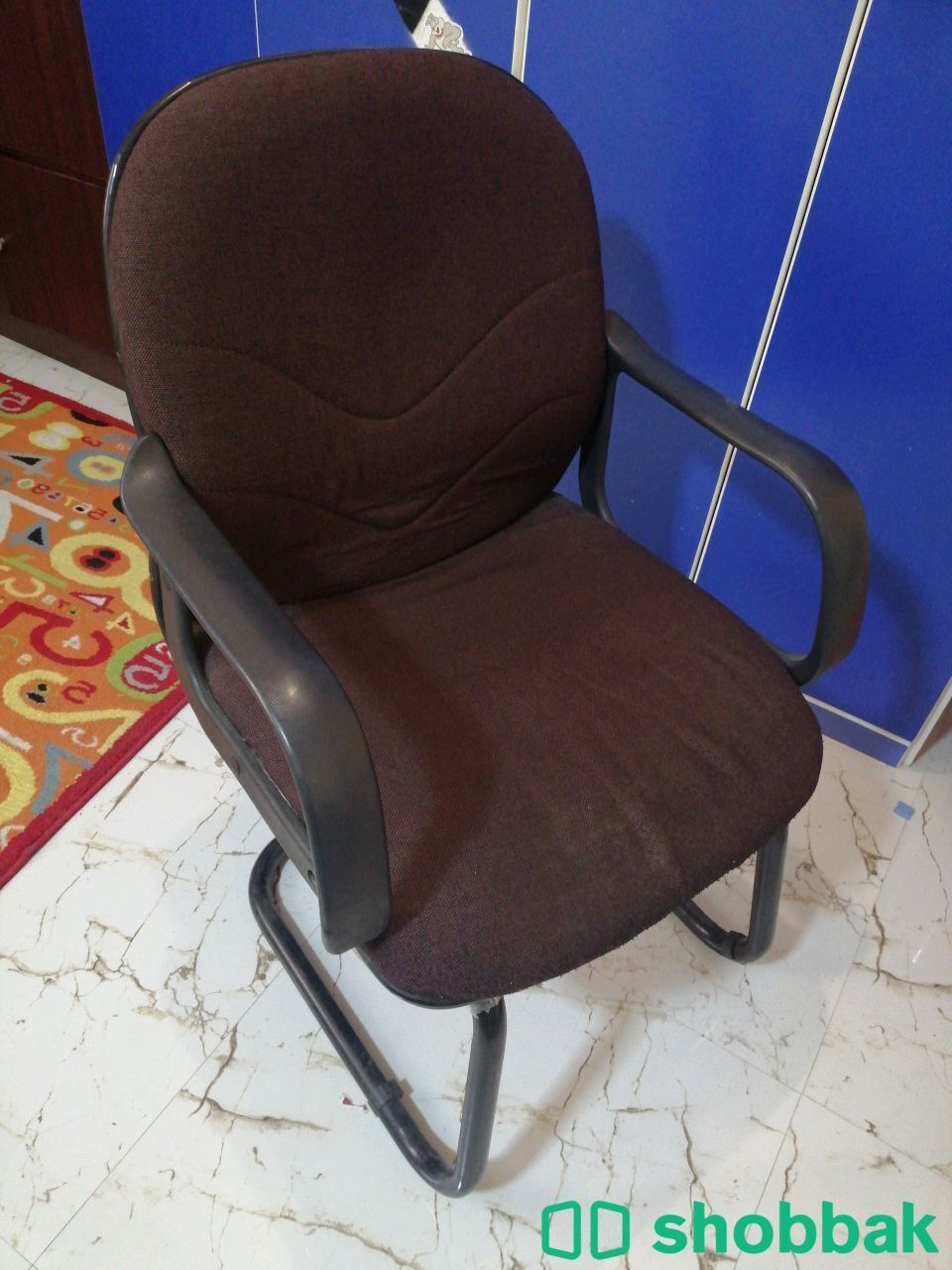 كرسي مكتبي كبير بني Shobbak Saudi Arabia