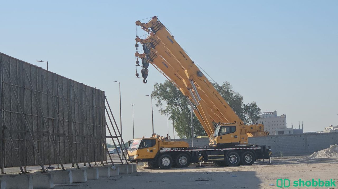 كرين 100طن للايجار 2024 بالرياض crane 100 ton for rent in Riyadh  شباك السعودية