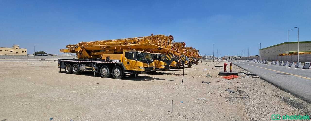 كرين 100طن للايجار 2024 بالرياض crane 100 ton for rent in Riyadh  Shobbak Saudi Arabia