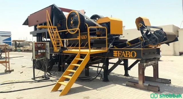 كساره موبايل فكيه jaw crusher fabo   شباك الإمارات العربية المتحدة