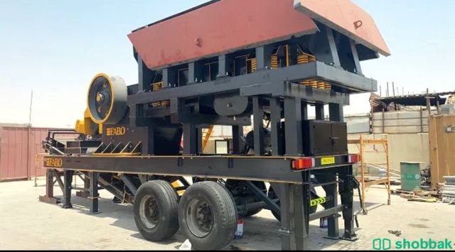 كساره موبايل فكيه jaw crusher fabo   شباك الإمارات العربية المتحدة