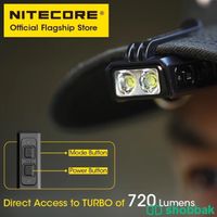كشاف يدوي صغير الحجم و قوة الضوء  720 شمعة وقابل لشحن (USB) من شركة ( ‏NITECORE TIP2 ) Shobbak Saudi Arabia