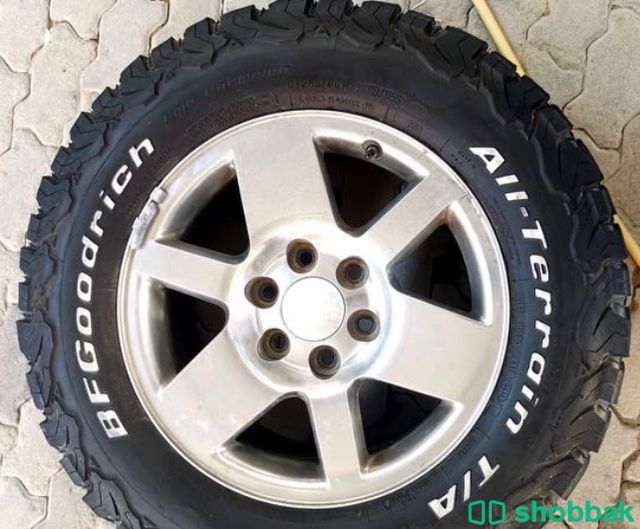 كفرات سياره للبيع  شباك الكويت