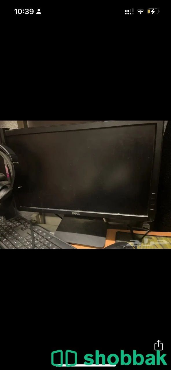 كمبيوتر HP مع شاشة ديل استخدام نظيف Shobbak Saudi Arabia