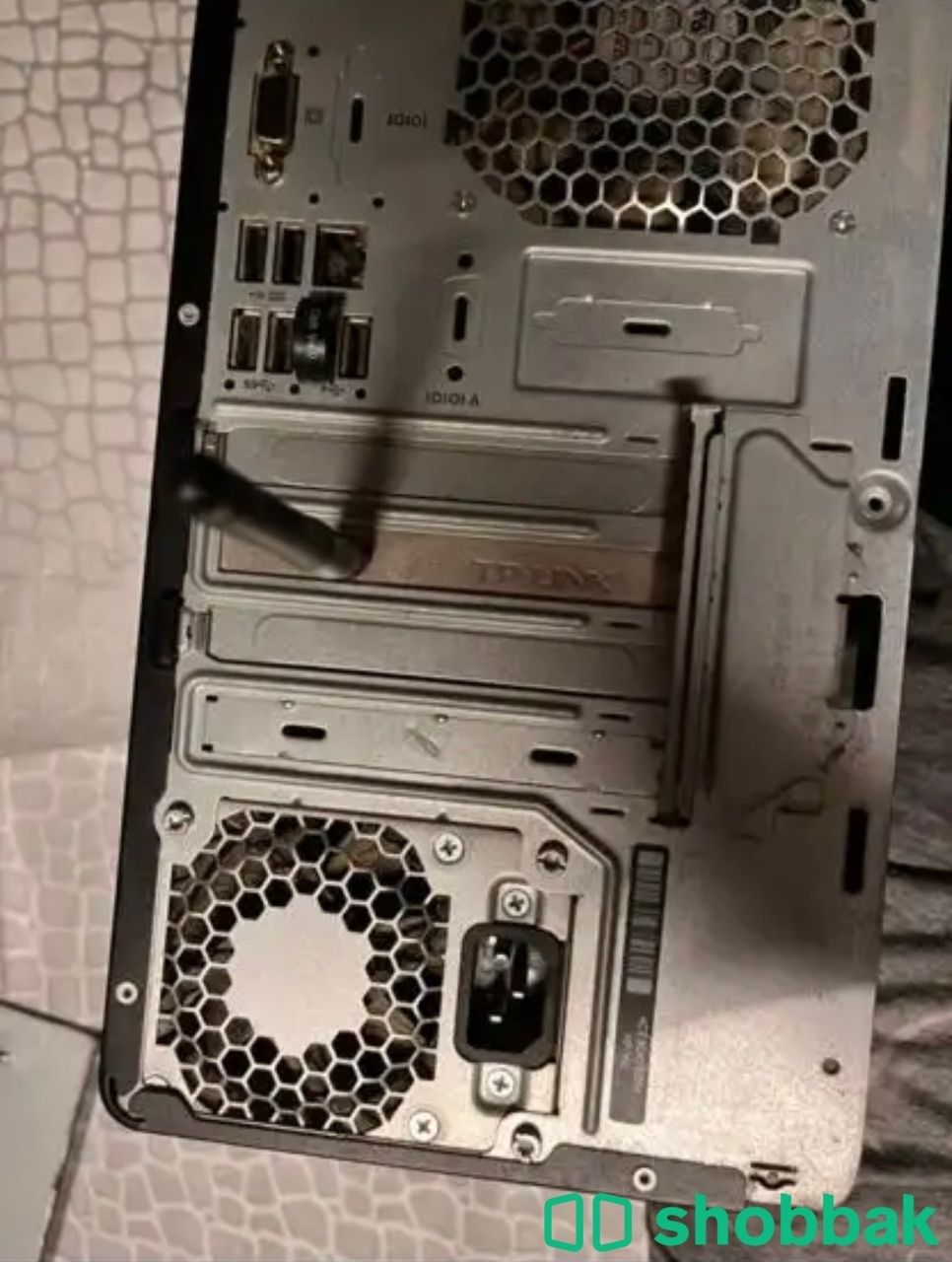 كمبيوتر HP مع شاشة ديل استخدام نظيف Shobbak Saudi Arabia