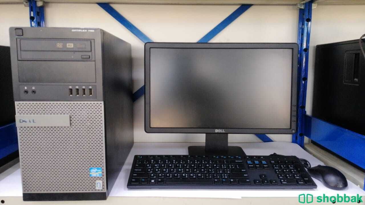 كمبيوتر ديل مستعمل ضمان شهرين شباك السعودية