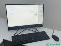 كمبيوتر شامل hp مع مكتب طلاب وكرسي  Shobbak Saudi Arabia
