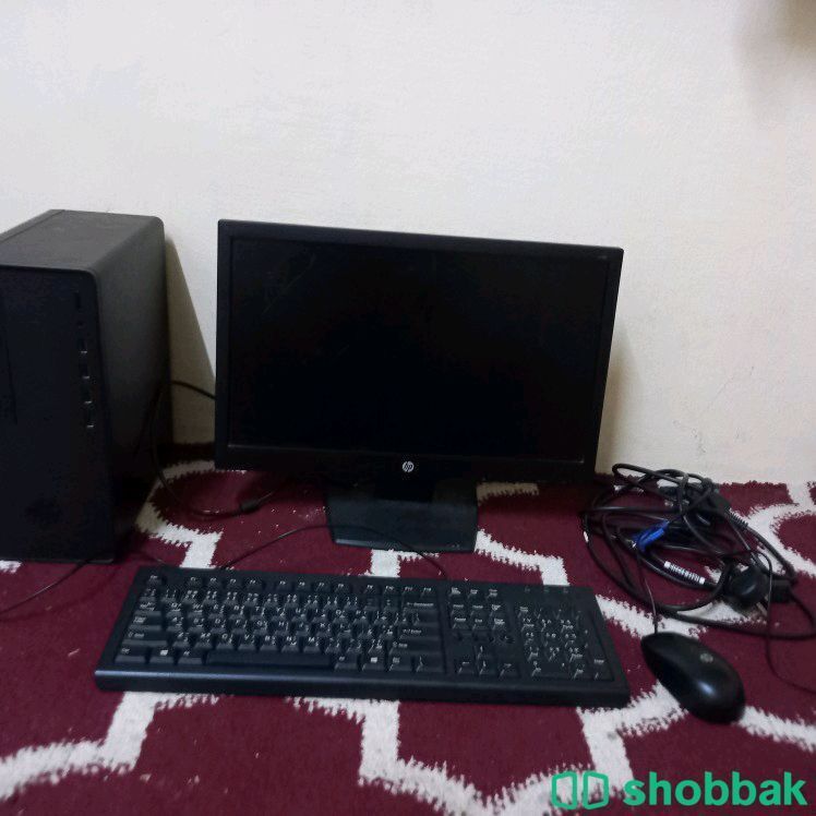 كمبيوتر مكتبي  شباك السعودية