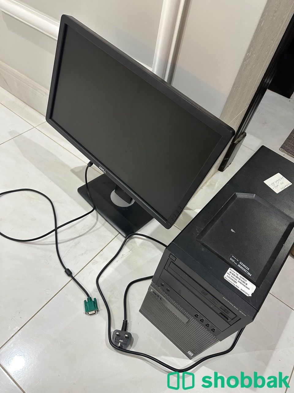 كمبيوتر مكتبي DEEL كرت شاشة منفصل سريع جدا  Shobbak Saudi Arabia