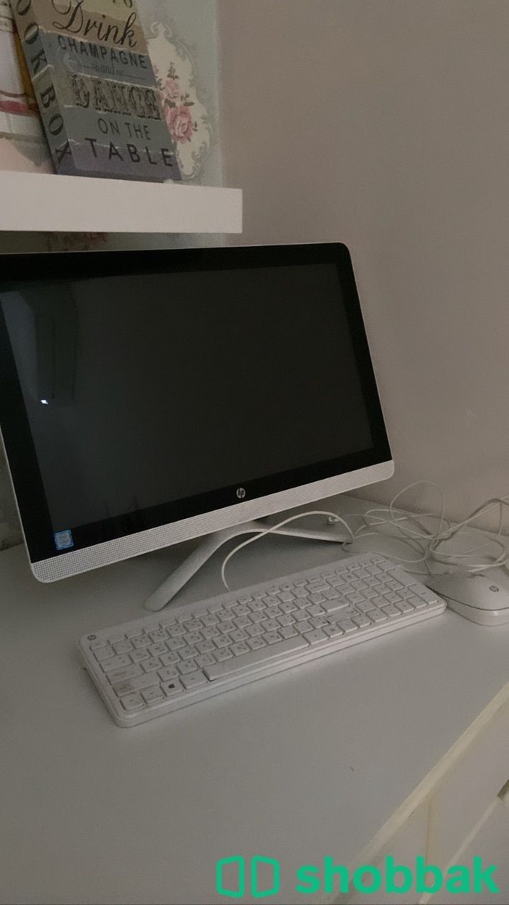 كمبيوتر مكتبي استخدام بسيط اتش بي Shobbak Saudi Arabia