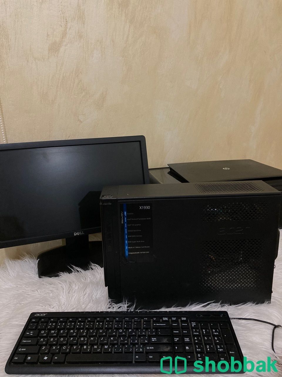 كمبيوتر مكتبي للبيع بسعر مناسب Shobbak Saudi Arabia