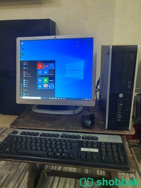 كمبيوتر مكتبي نوع hp نظيف للبيع  شباك السعودية