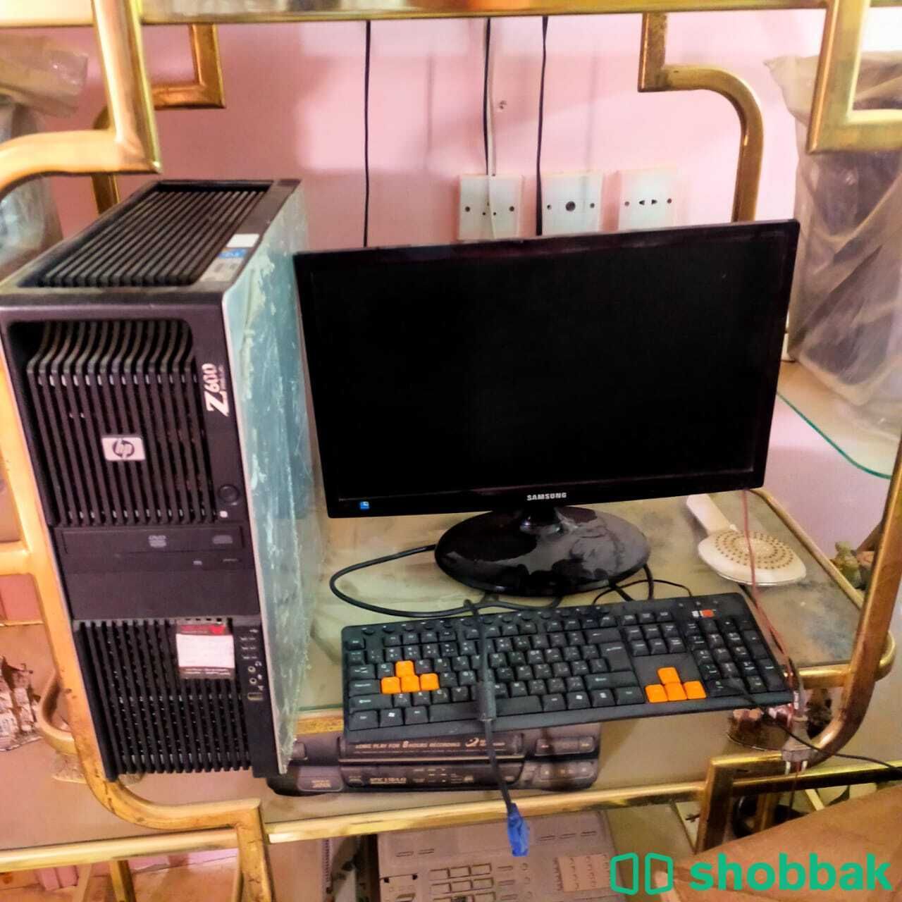 كمبيوتر مكتبي وركستيشن  Shobbak Saudi Arabia