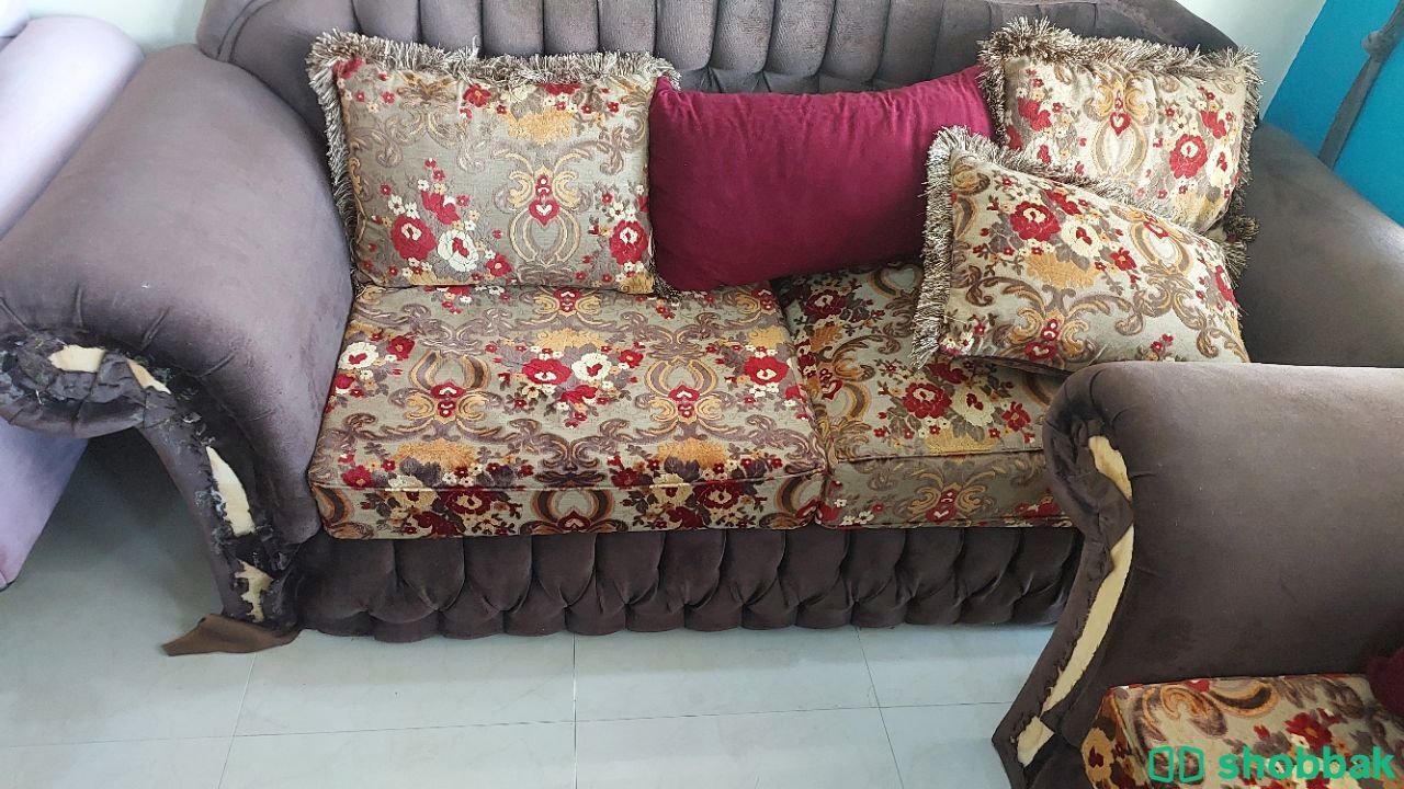 كنب تفصيل مع مخدات  شباك السعودية