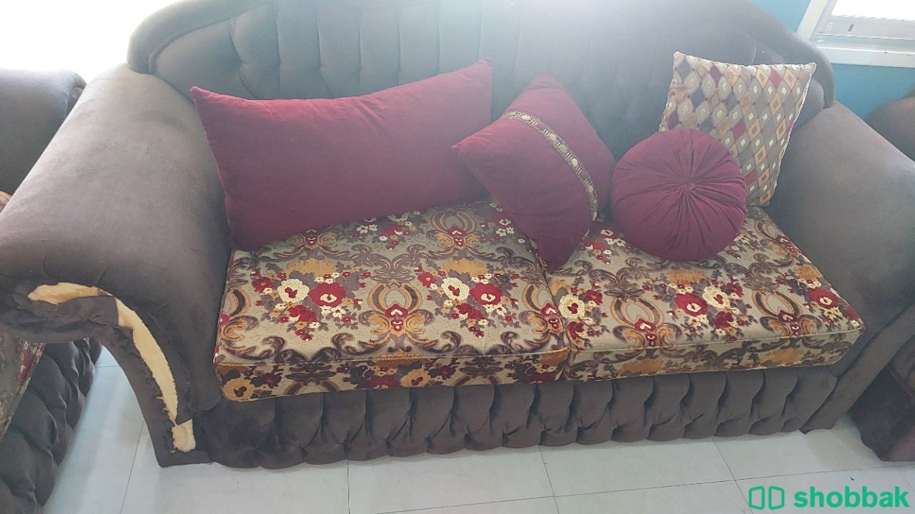 كنب تفصيل مع مخدات  شباك السعودية