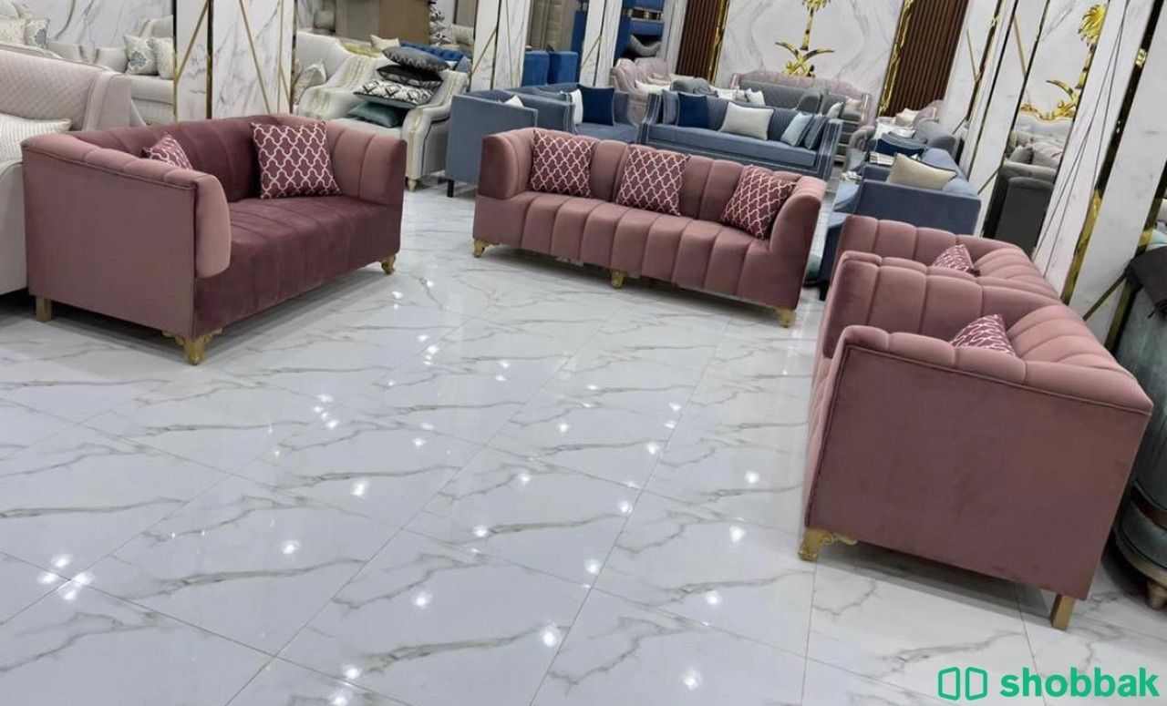 كنب جديد بأسعار مناسبة للجميع  شباك السعودية