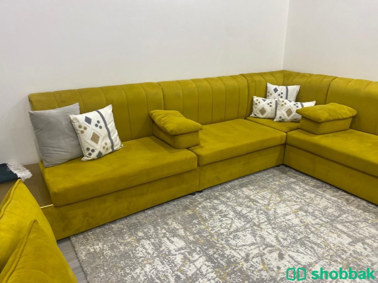 كنب حرف L Shobbak Saudi Arabia