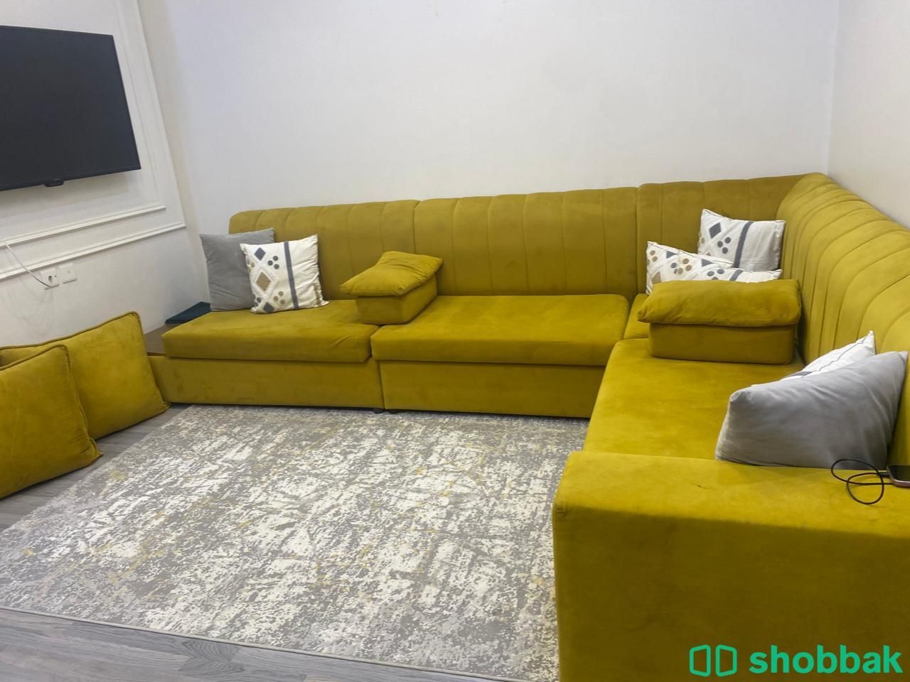 كنب حرف L Shobbak Saudi Arabia