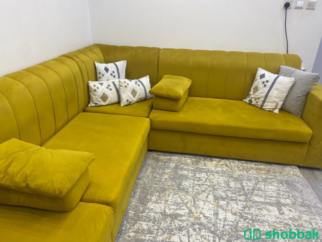 كنب حرف L Shobbak Saudi Arabia
