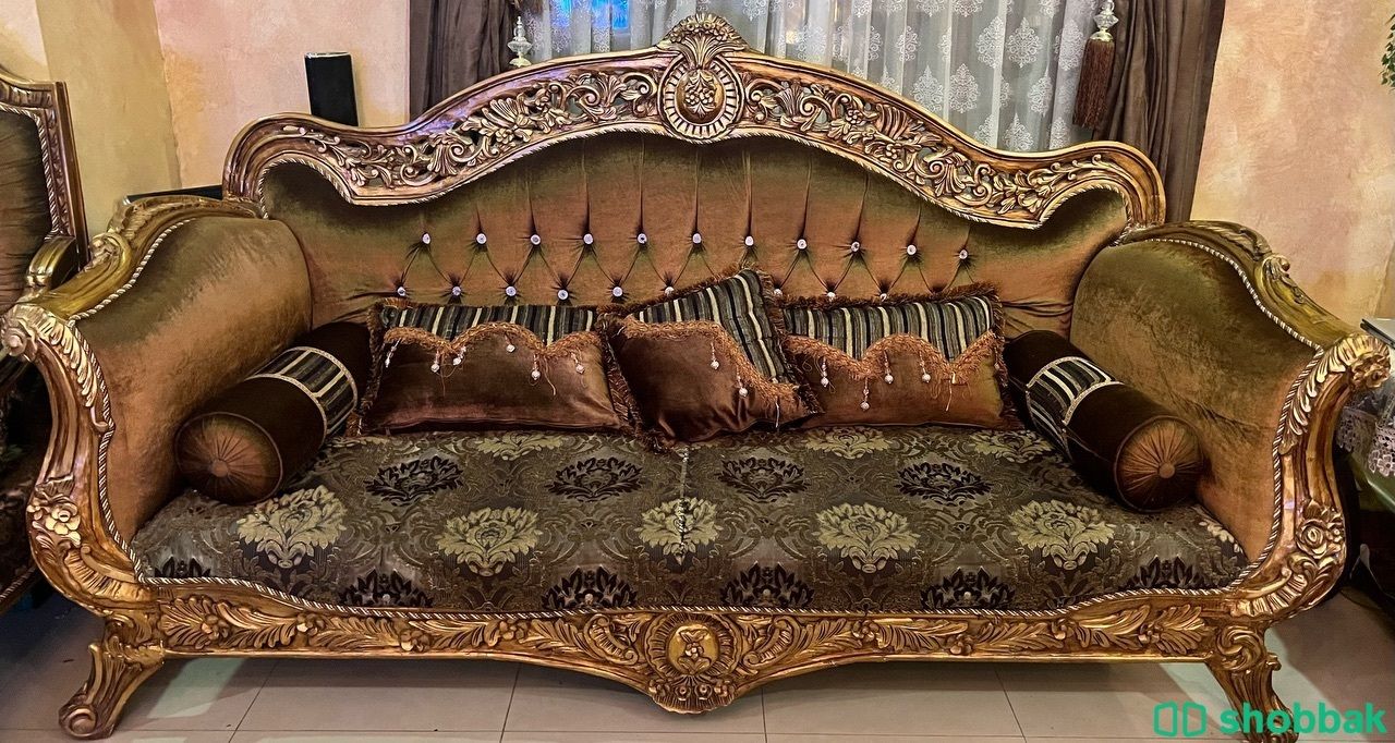 كنب صاله كبير للبيع ١٣ نفر شباك السعودية
