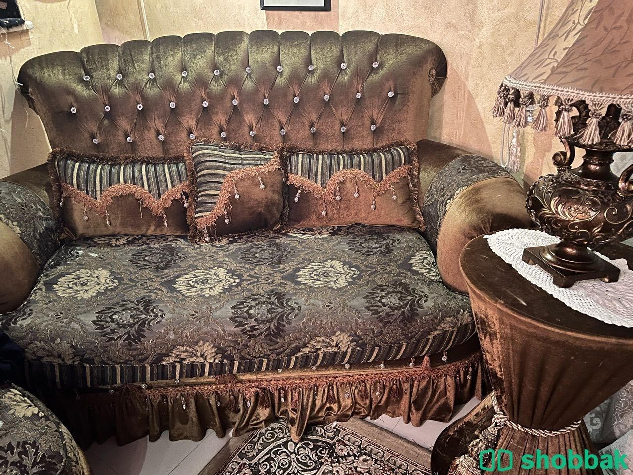 كنب صاله كبير للبيع ١٣ نفر شباك السعودية