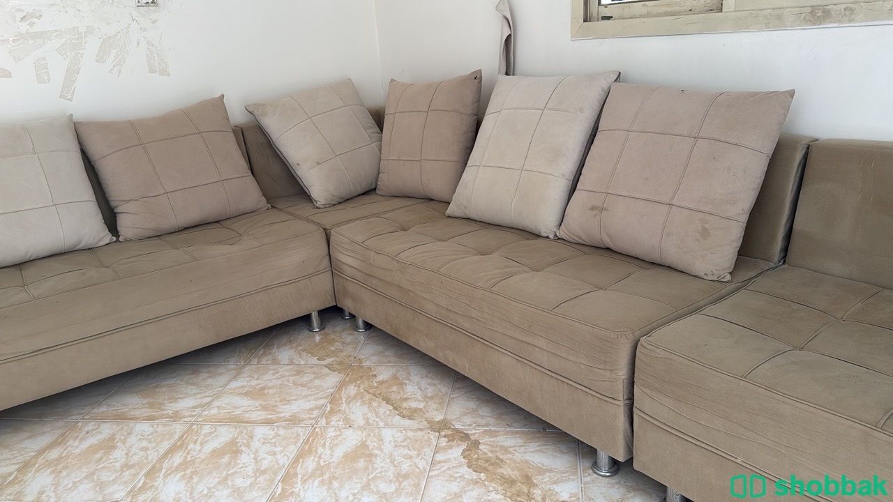 كنب على شكل حرف L شباك السعودية