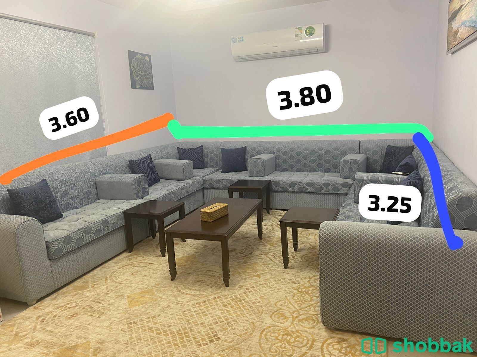 ٢ كنب للبيع وازرق شباك السعودية