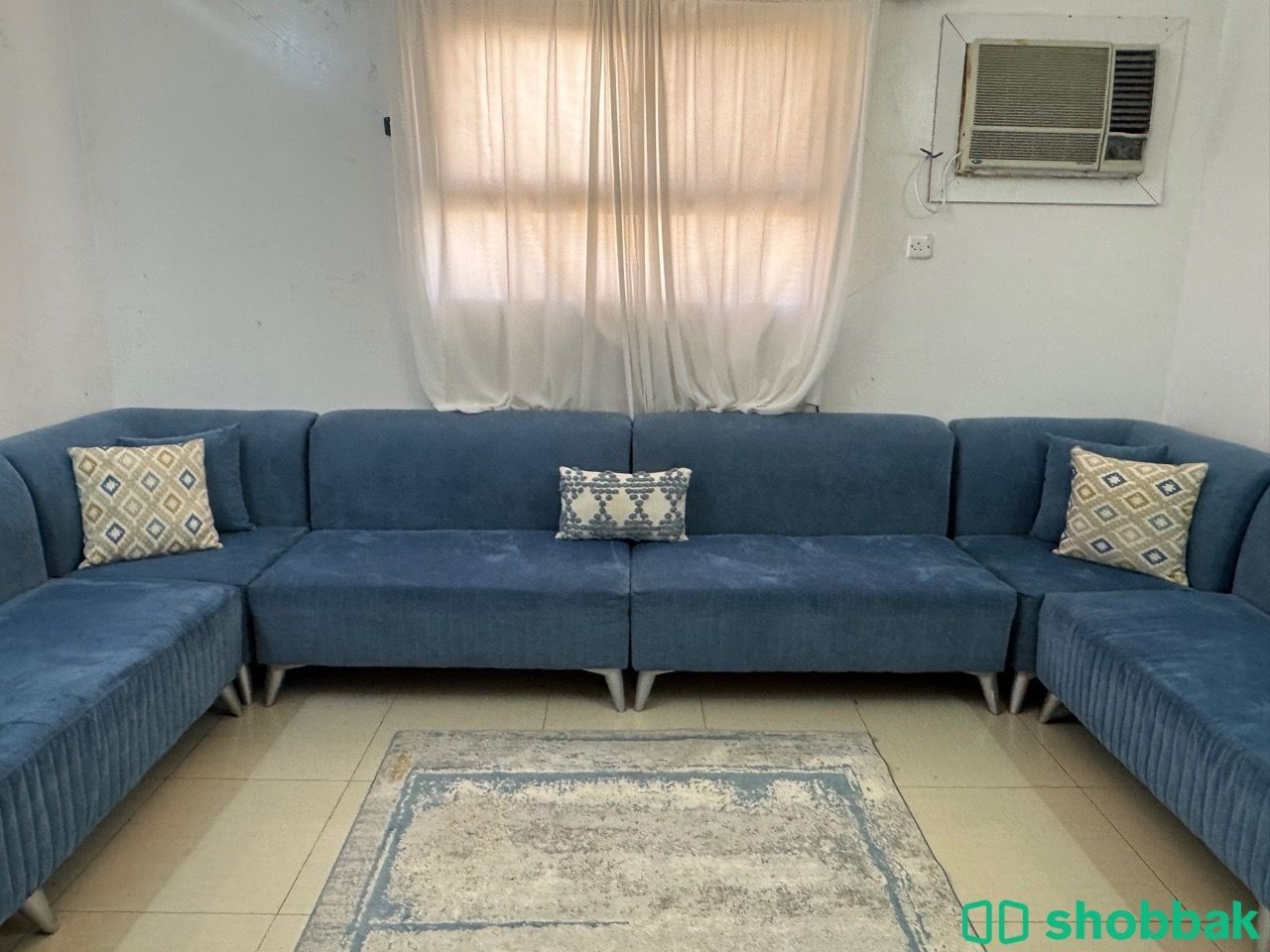 كنب مع سجاد مستعمل شبه الجديد  شباك السعودية