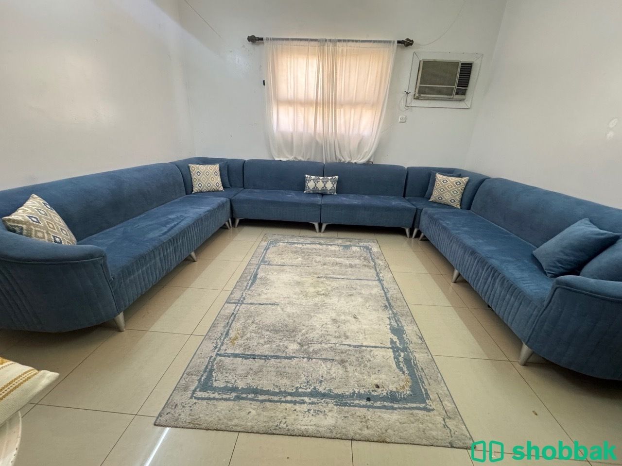 كنب مع سجاد مستعمل شبه الجديد  شباك السعودية