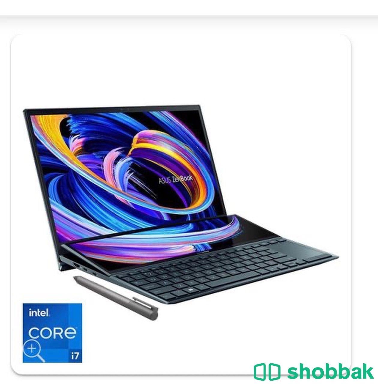 لابتوب asus ZenBook Shobbak Saudi Arabia