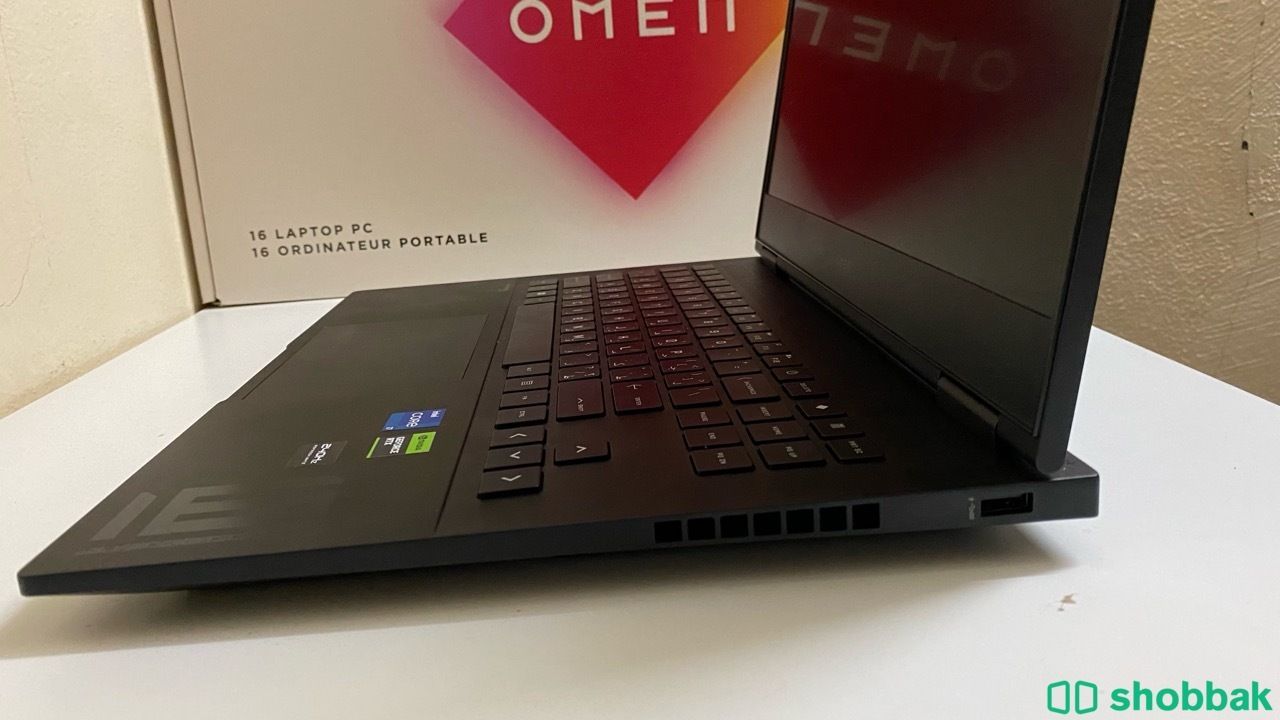 لابتوب hp omen مواصفات عالية شباك السعودية