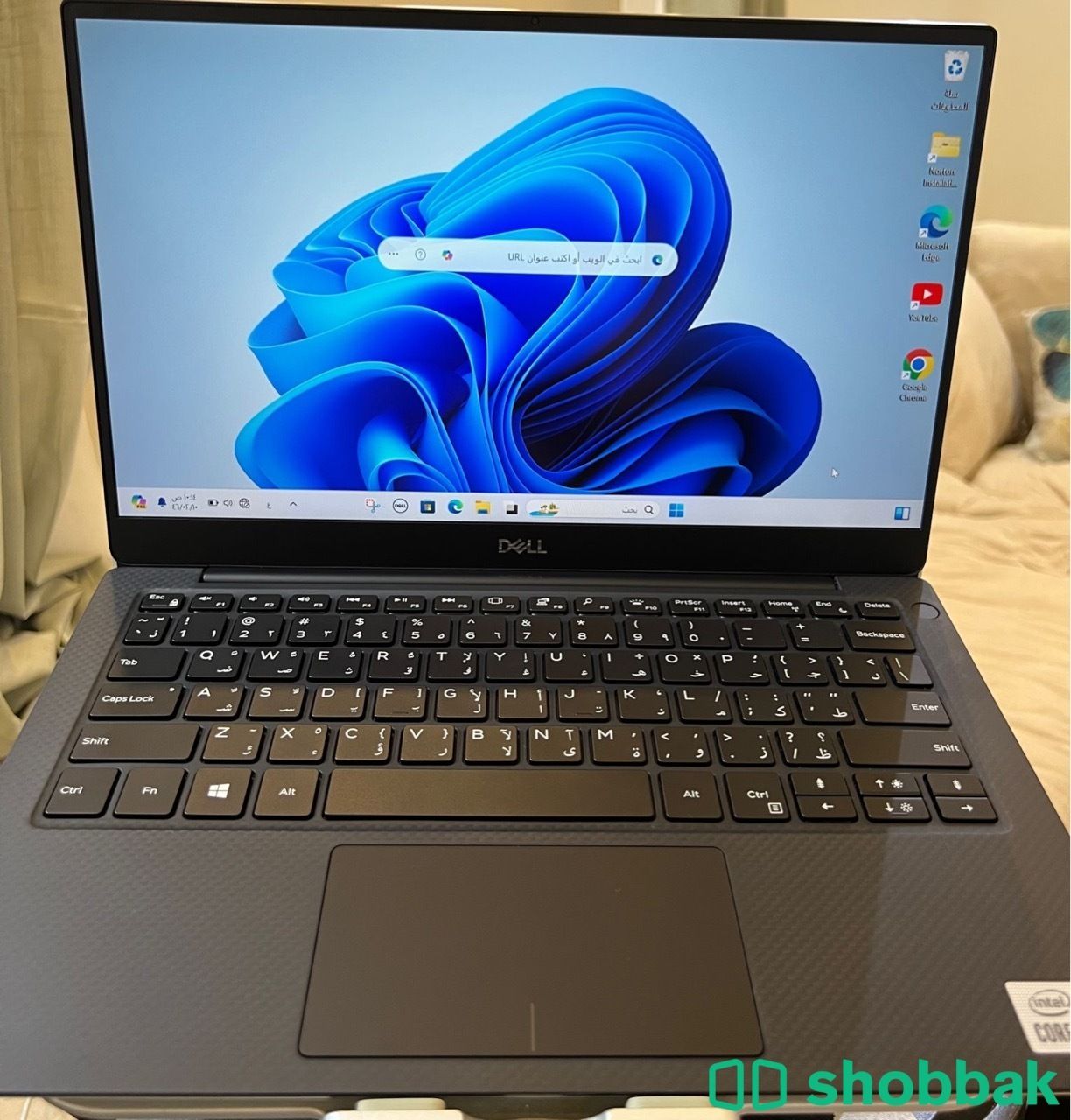 لابتوب xps 13 شباك السعودية