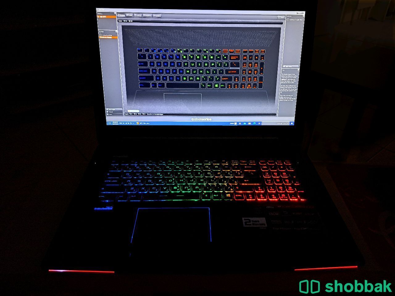 لابتوب ألعاب/تصميم |Gaming/Designing Laptop MSI GT72 2QE DOMINATOR PRO Shobbak Saudi Arabia