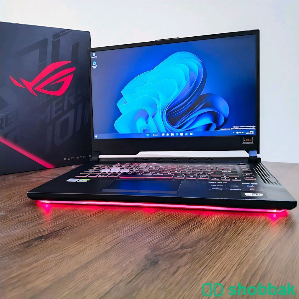 لابتوب العاب Asus Rog strix g512li بسعر 245 دينار فقط Shobbak Bahrain