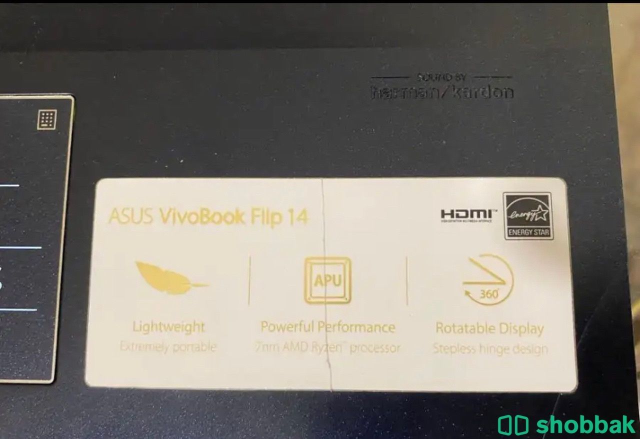 لابتوب ايسوس فيفو بوك ١٤ |ASUS VivoBook flip 14 Shobbak Saudi Arabia