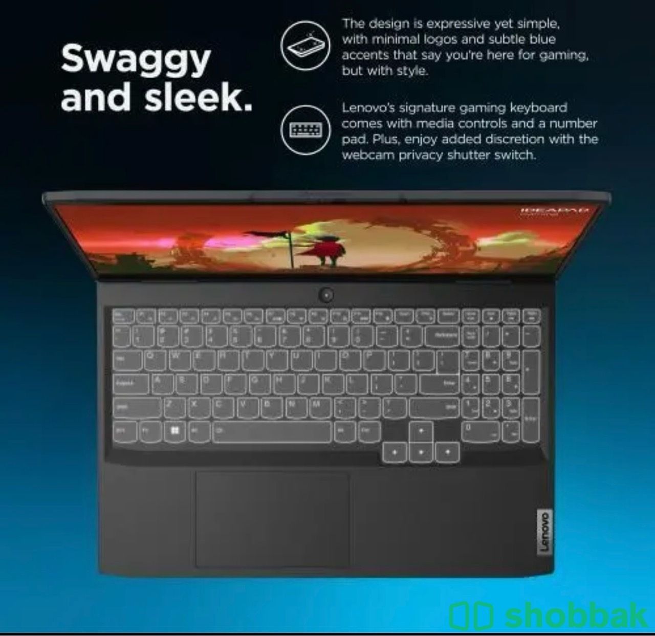 لابتوب لينوفو ايد باد 3 قيمنق / Lenovo Ideapad Gaming 3 شباك السعودية