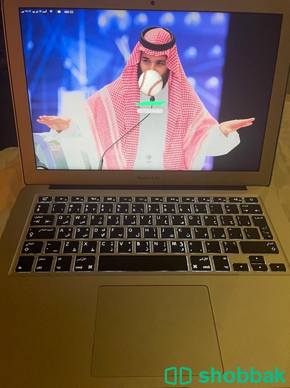لابتوب ماك بوك اير  Shobbak Saudi Arabia