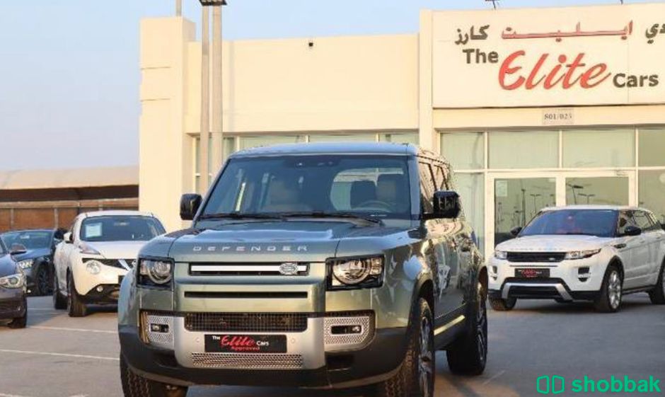 لاند روفر ديفندر شباك الإمارات العربية المتحدة