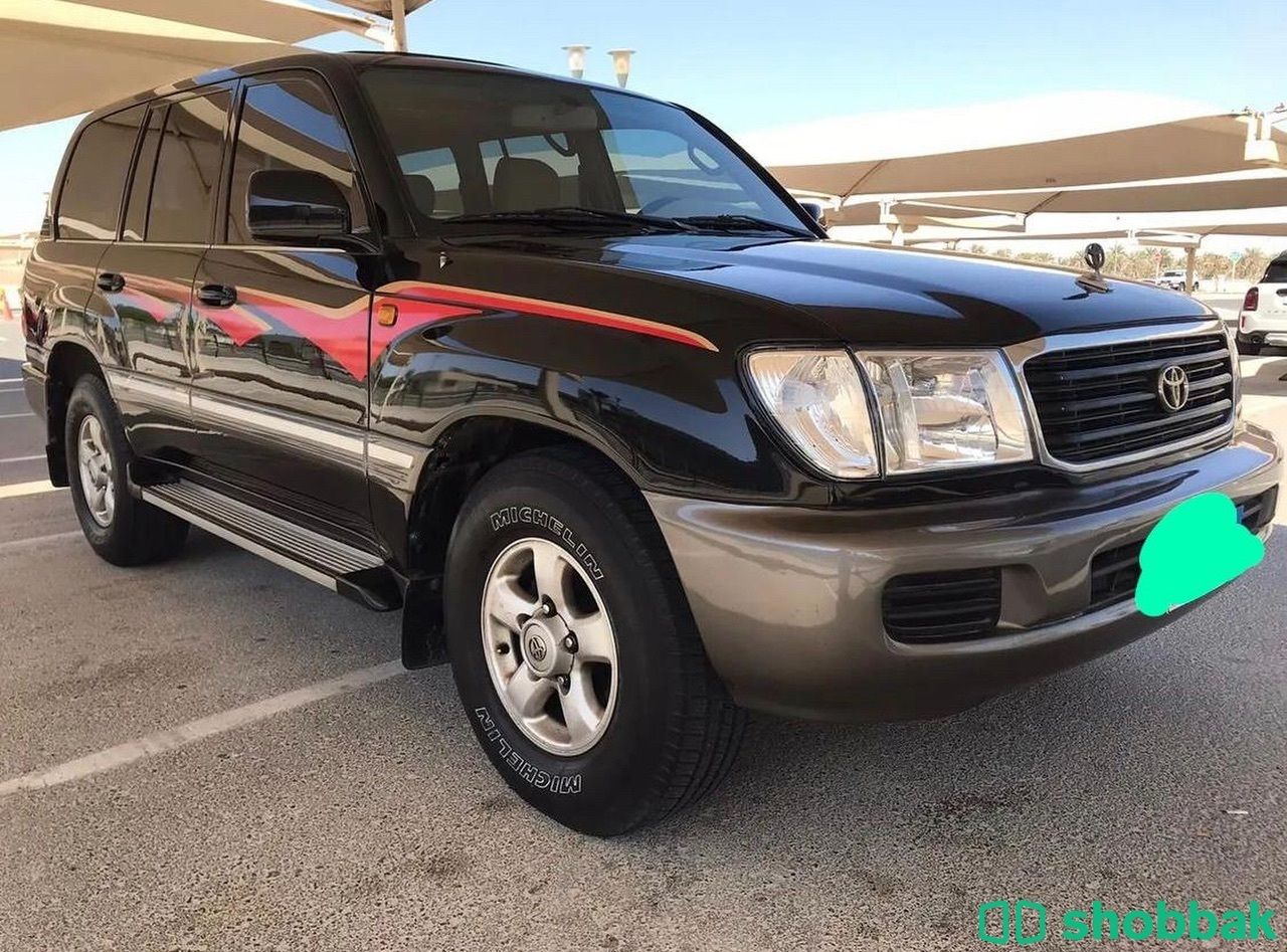 لاندكروزر 2002 شباك البحرين