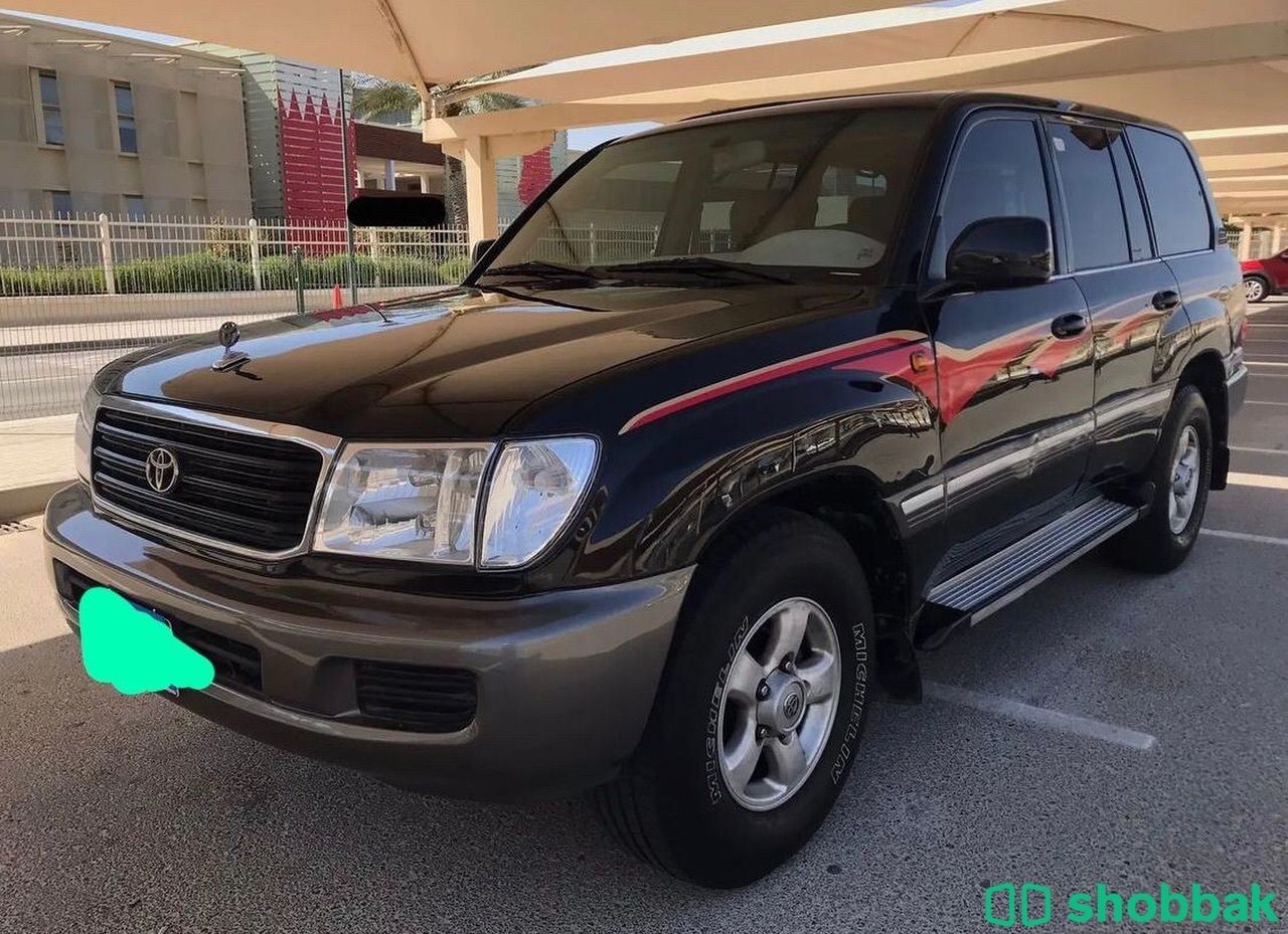 لاندكروزر 2002 شباك البحرين