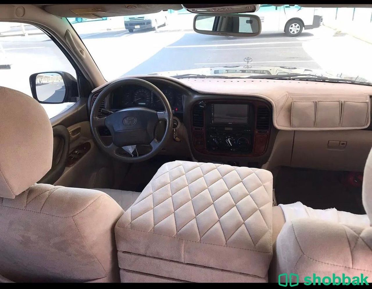 لاندكروزر 2002 شباك البحرين