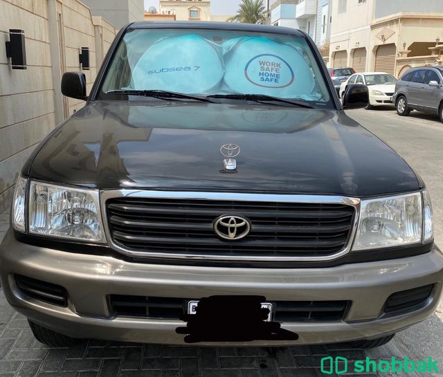 لاندكروزر ٢٠٠٢ شباك البحرين