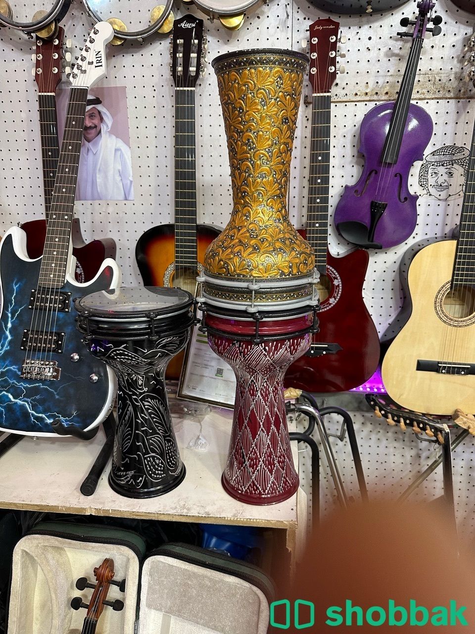 لبيع جميع انواع الالات الموسيقية Shobbak Saudi Arabia
